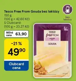 Tesco Tesco Free From Gouda bez laktózy nabídka