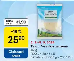 Tesco Tesco Parenica neuzená nabídka