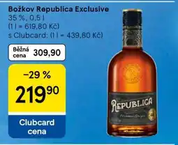 Tesco Božkov Republica Exclusive nabídka
