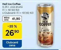 Tesco Hell Ice Coffee nabídka