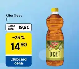 Tesco Alba Ocet nabídka