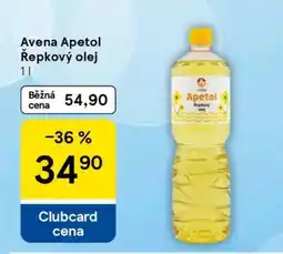 Tesco Avena Apetol Řepkový olej nabídka
