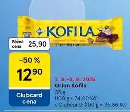Tesco Orion Kofila nabídka