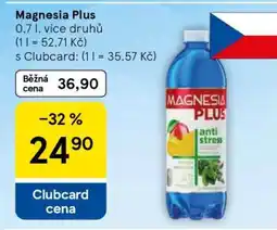 Tesco Magnesia Plus nabídka