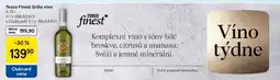 Tesco Tesco Finest Grillo víno nabídka