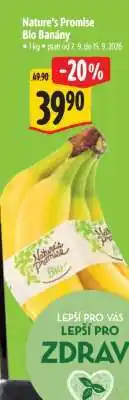 Albert Nature’s Promise Bio Banány nabídka