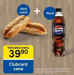 Tesco Výhodné menu nabídka