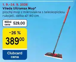 Tesco VILEDA Ultramax mop nabídka