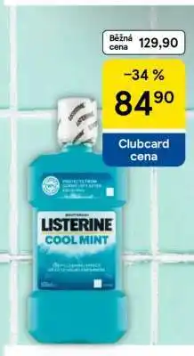 Tesco Listerine Cool Mint nabídka