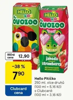 Tesco Hello Pitíčko nabídka