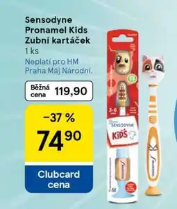 Tesco Sensodyne Pronamel Kids Zubní kartáček nabídka