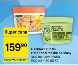 Tesco Garnier Fructis Hair Food maska na vlasy nabídka