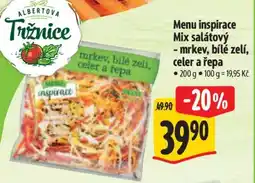 Albert Menu inspirace Mix salátový - mrkev, bílé zelí, celer a řepa nabídka