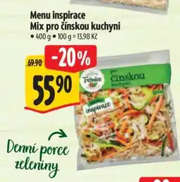 Albert Menu inspirace Mix pro čínskou kuchyni nabídka