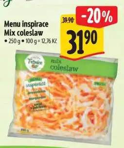Albert Menu inspirace Mix coleslaw nabídka