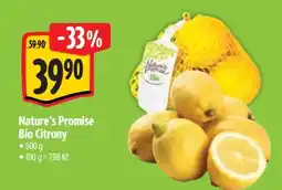 Albert Nature’s Promise Bio Citrony • nabídka
