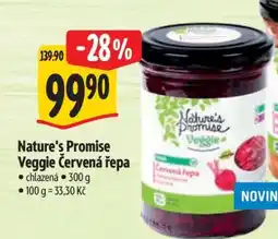 Albert Nature's Promise Veggie Červená řepa nabídka