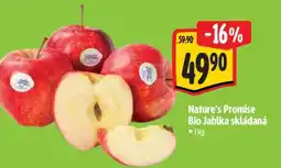 Albert Nature’s Promise Bio Jablka skládaná nabídka