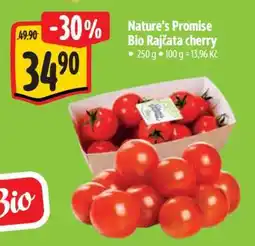 Albert Nature’s Promise Bio Rajčata cherry • nabídka