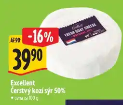 Albert Excellent Čerstvý Kozí sýr 50% nabídka