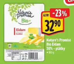 Albert Nature's Promise Bio Eidam 30 % plátky nabídka