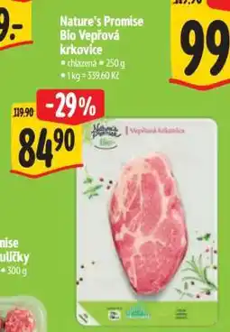 Albert Nature's Promise Bio Vepřová krkovice nabídka