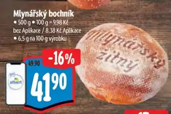 Albert Mlynářský bochník nabídka