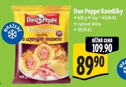 Albert DON PEPPE Knedlíky nabídka