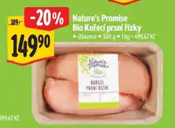 Albert Nature’s Promise Bio Kuřecí prsní řízky nabídka