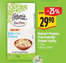 Albert Nature's Promise Free from Bio Ovesné vločky nabídka