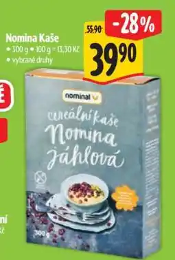 Albert Nomina Kaše nabídka