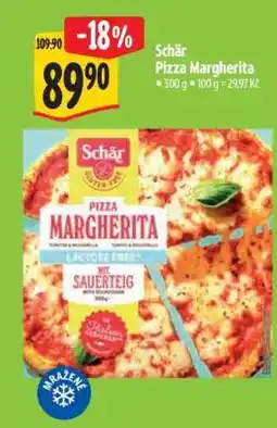 Albert Schär Pizza Margherita nabídka