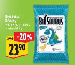 Albert Biosaurus křupky nabídka