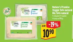 Albert Nature's Promise Veggie Tofu natural Bio Tofu natural nabídka