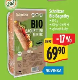 Albert Schnitzer Bio Bagetky nabídka