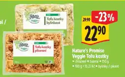 Albert Nature's Promise Veggie Tofu kostky nabídka