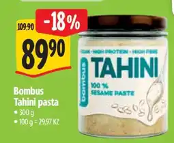 Albert Bombus Tahini pasta nabídka