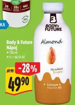 Albert Body & Future Nápoj nabídka