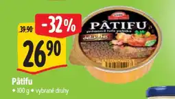 Albert Patifu nabídka