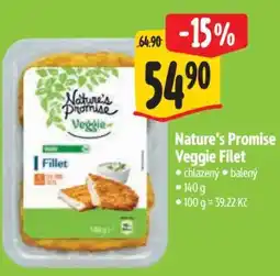 Albert Nature's Promise Veggie Filet nabídka