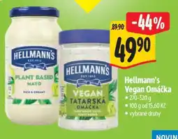Albert Hellmann’s vegan omáčka nabídka