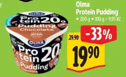 Albert Olma Protein Pudding nabídka