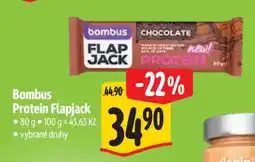 Albert Bombus Protein Flapjack nabídka