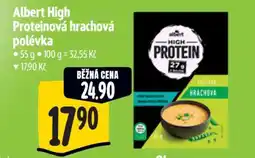 Albert Albert High Proteinová hrachová polévka nabídka