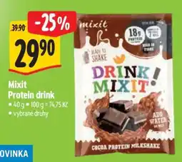 Albert Mixit Protein drink nabídka
