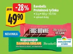 Albert BAREBELLS Proteinová tyčinka nabídka