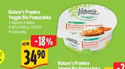 Albert Nature’s Promise Veggie Bio Pomazánka nabídka
