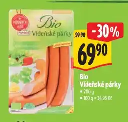 Albert BIO VÍDEŇSKÉ PÁRKY nabídka