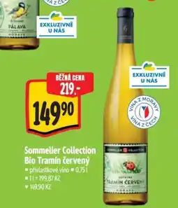 Albert Sommelier Collection BIO Tramín červený nabídka