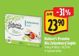Albert Nature's Promise Bio Zeleninový bujón nabídka